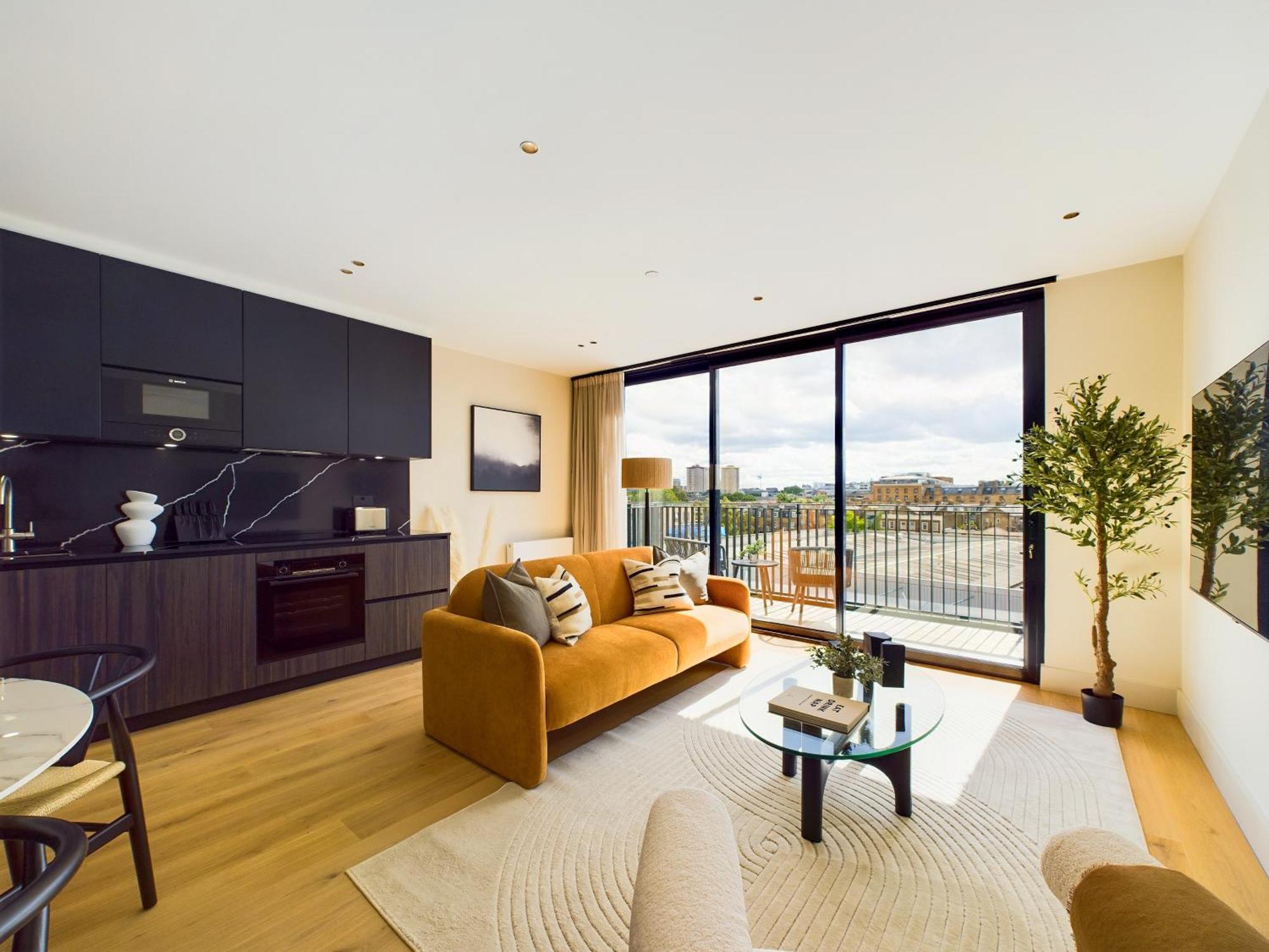 Be London - The St Pancras Residences Exterior foto