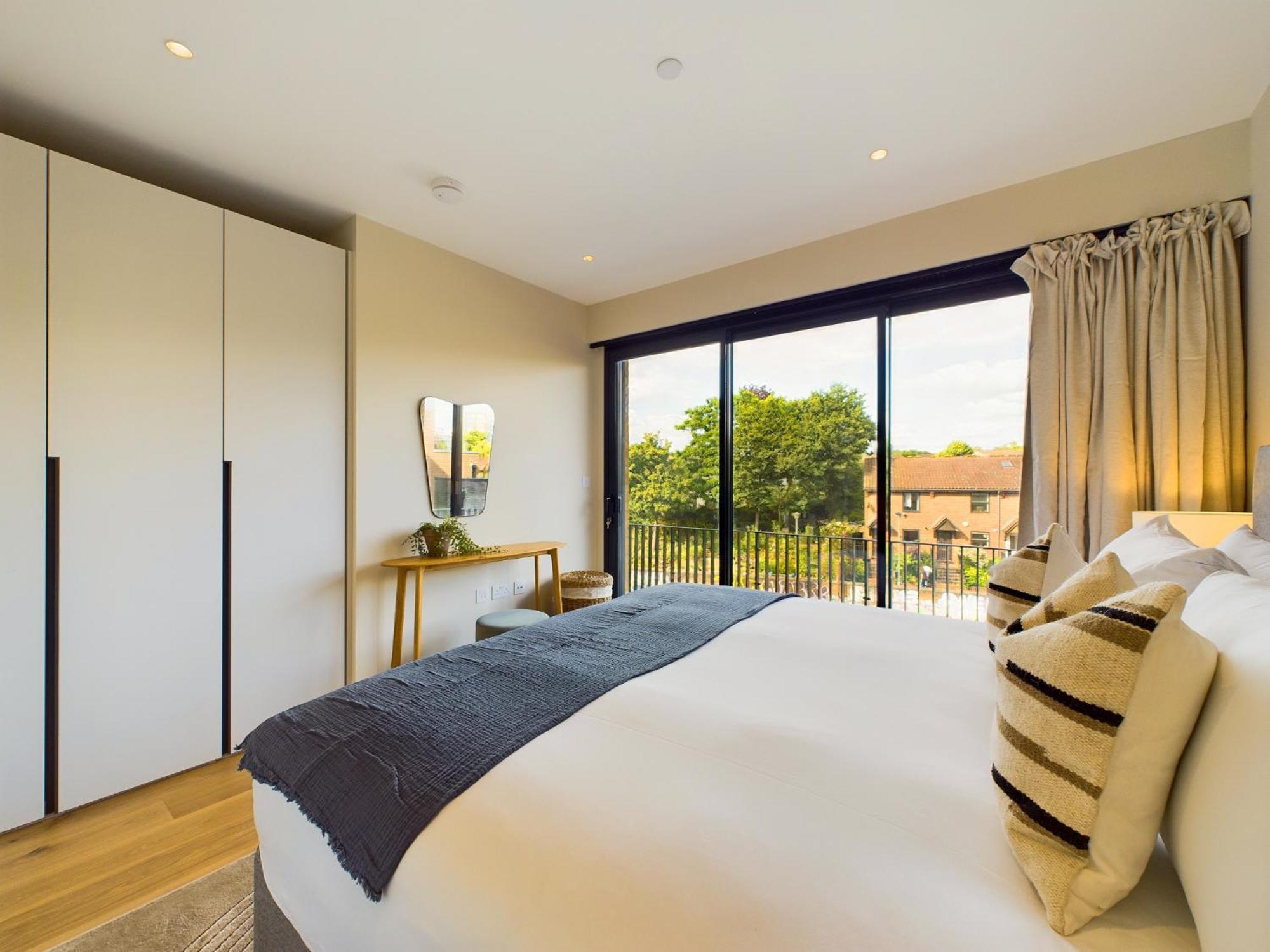 Be London - The St Pancras Residences Exterior foto