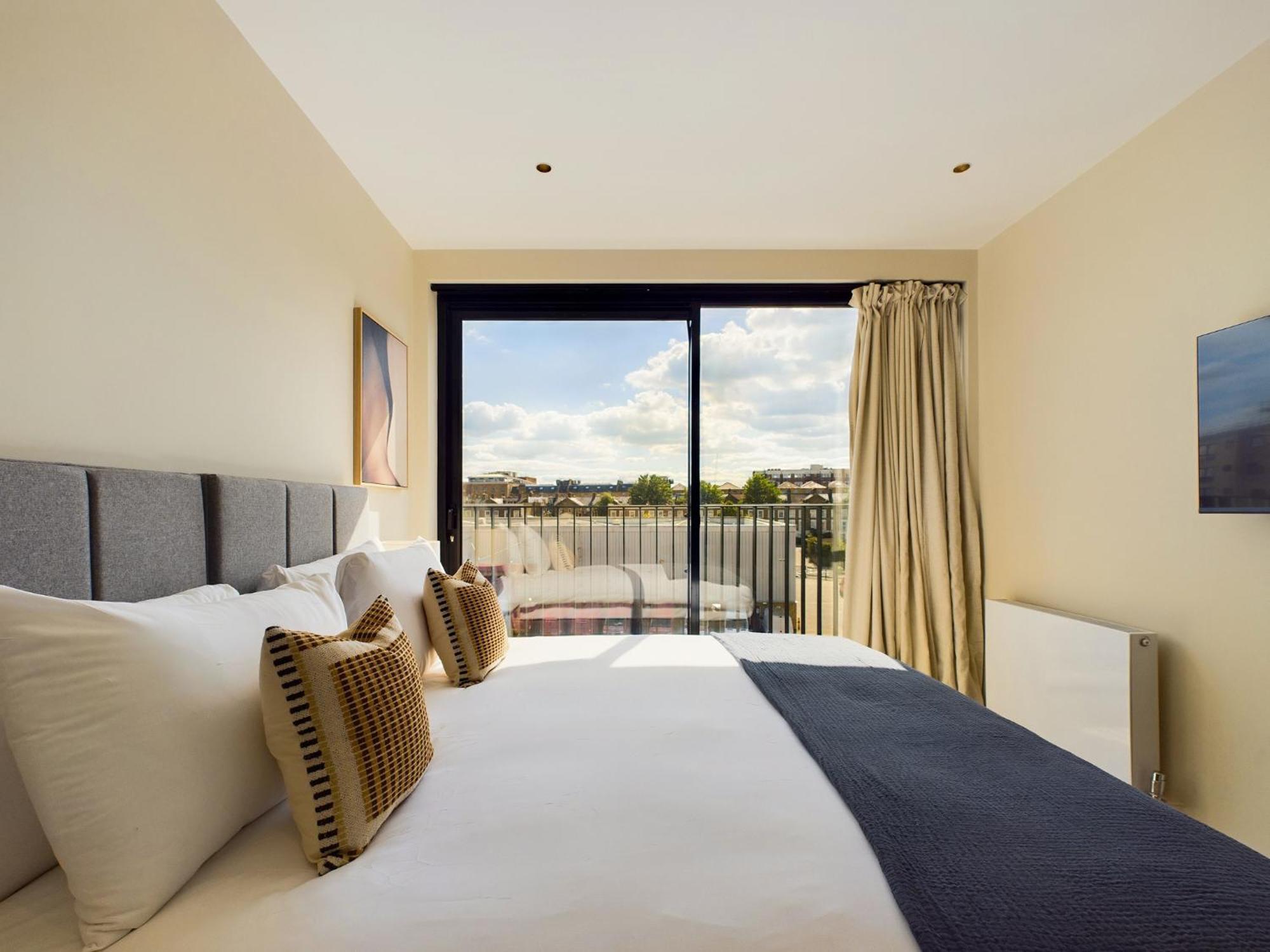 Be London - The St Pancras Residences Exterior foto