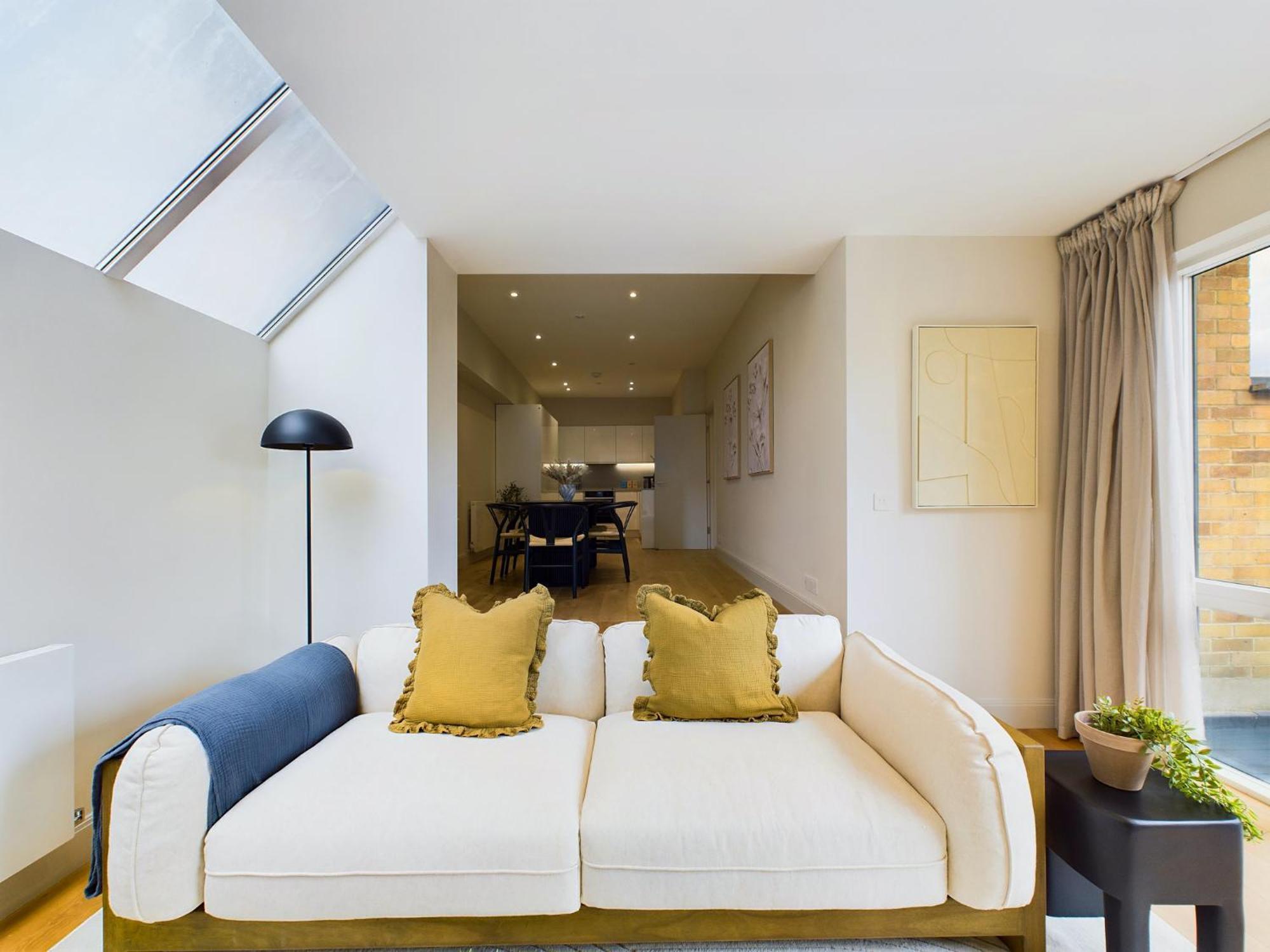 Be London - The St Pancras Residences Exterior foto